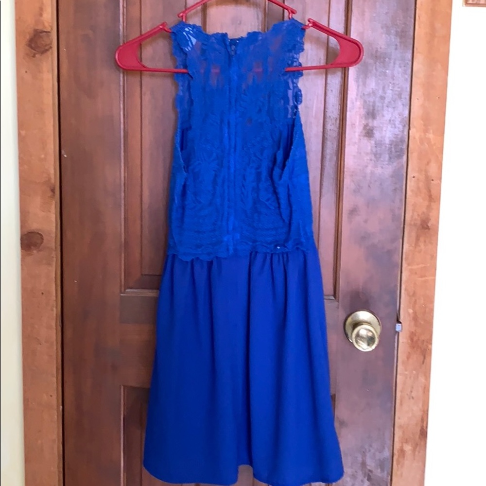 H&M Blue Dress - Picture 3 of 6